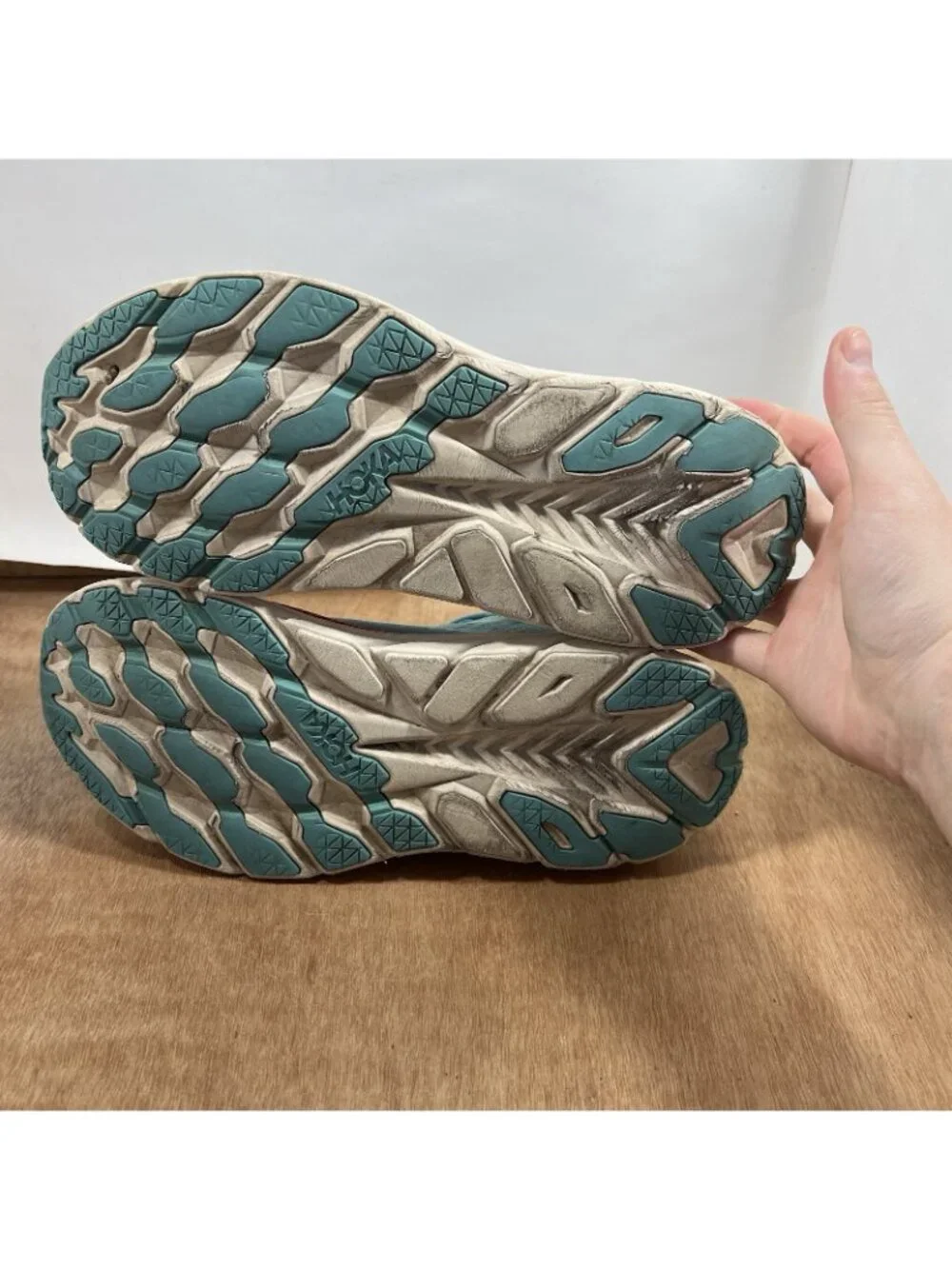 Hoka One One Clifton 8 Women Size 11B Running Shoe Blue